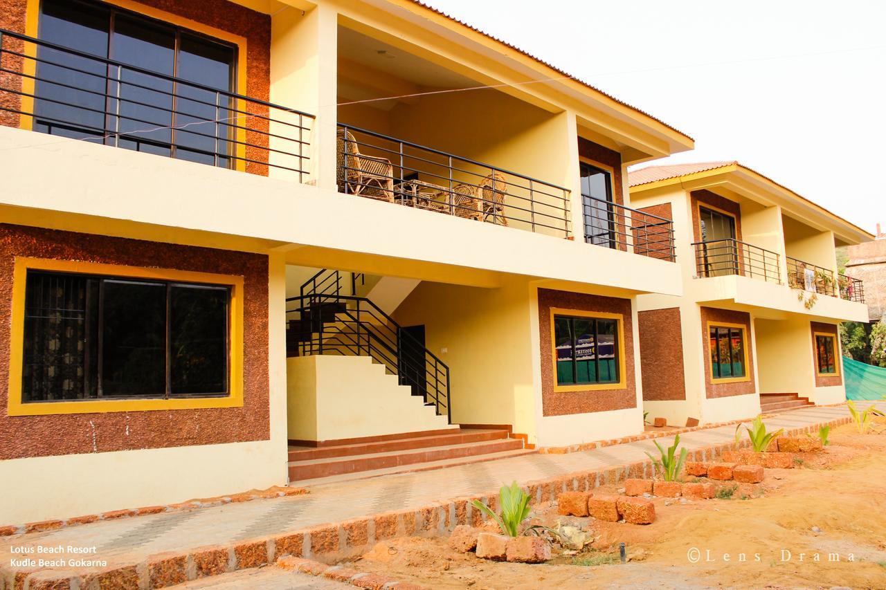 Lotus Beach Resort Gokarna  Luaran gambar