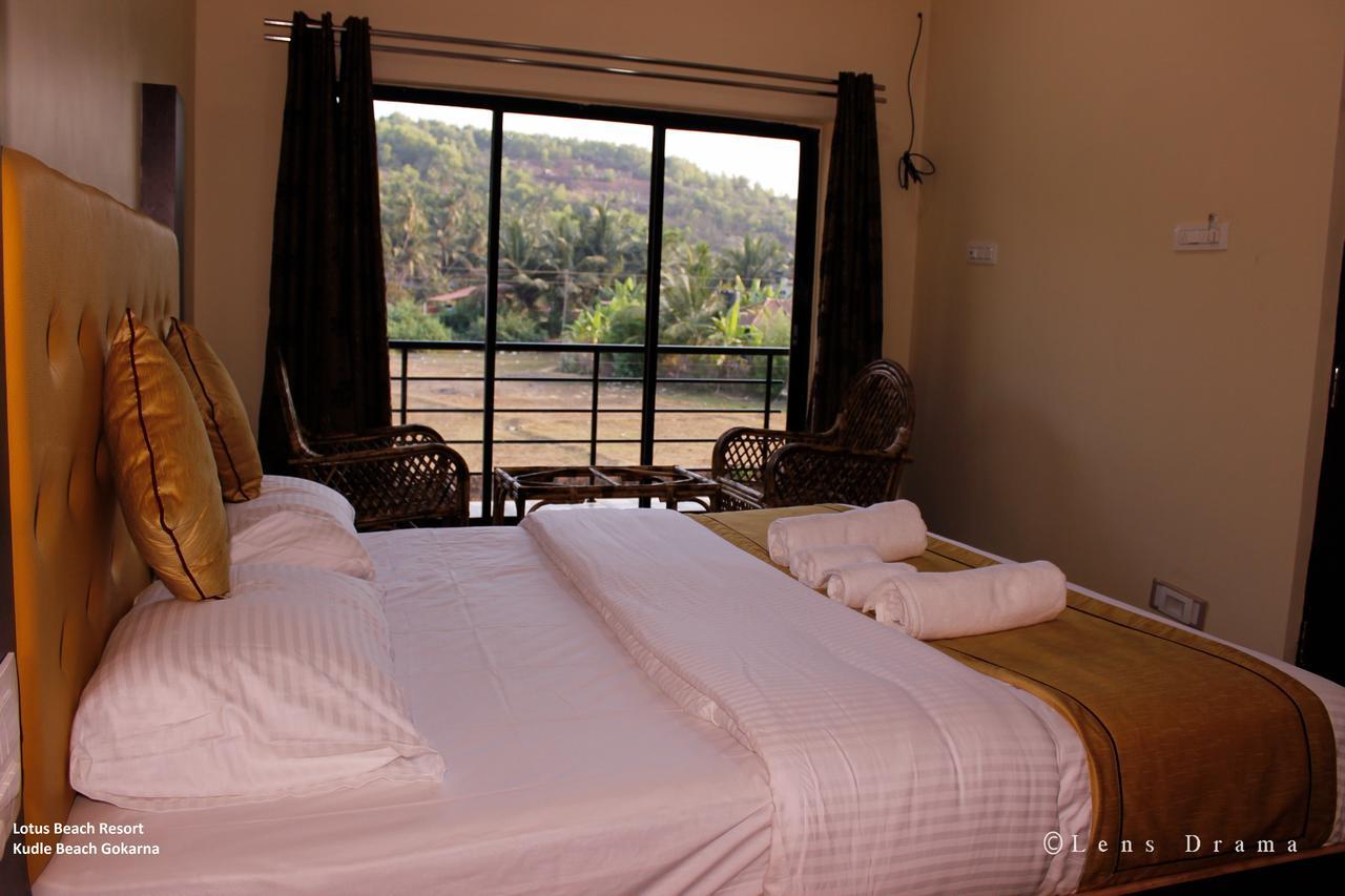 Lotus Beach Resort Gokarna  Luaran gambar